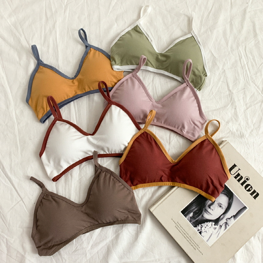 블루씨티 [무배/당일출고!!/브라렛 11종] 글램 볼륨업 편안한 노와이어 브라렛 탑 모음
