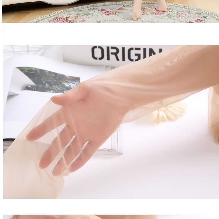 부드러운 대용량 벌크 고탄력 학생 스타킹 튼튼한 10매 스킨 블랙 - 상세 이미지 4