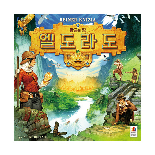 [코리아보드게임즈] 황금의땅 엘도라도 : 보드엠 코리아