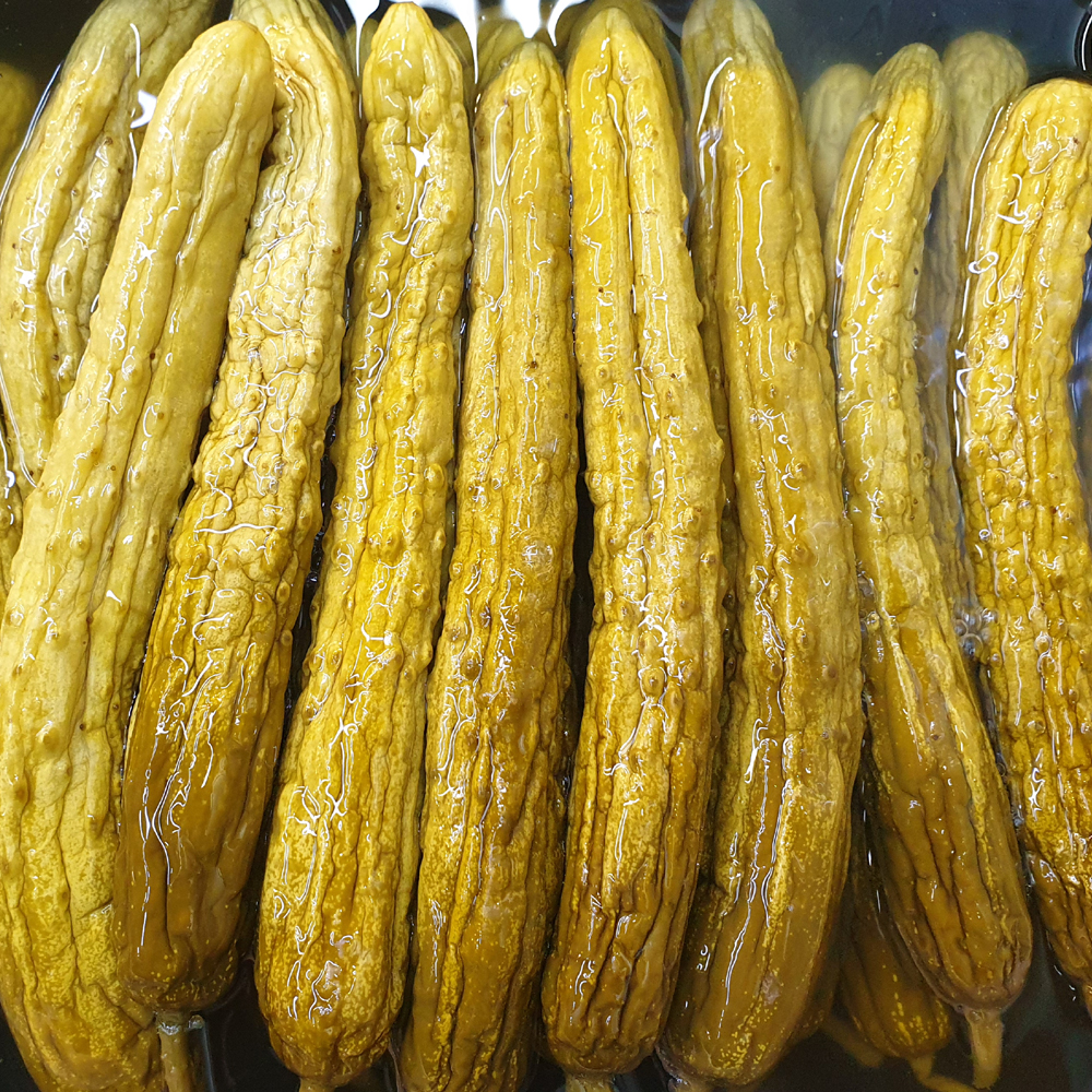 오이지 절임 7종 오이 장아찌