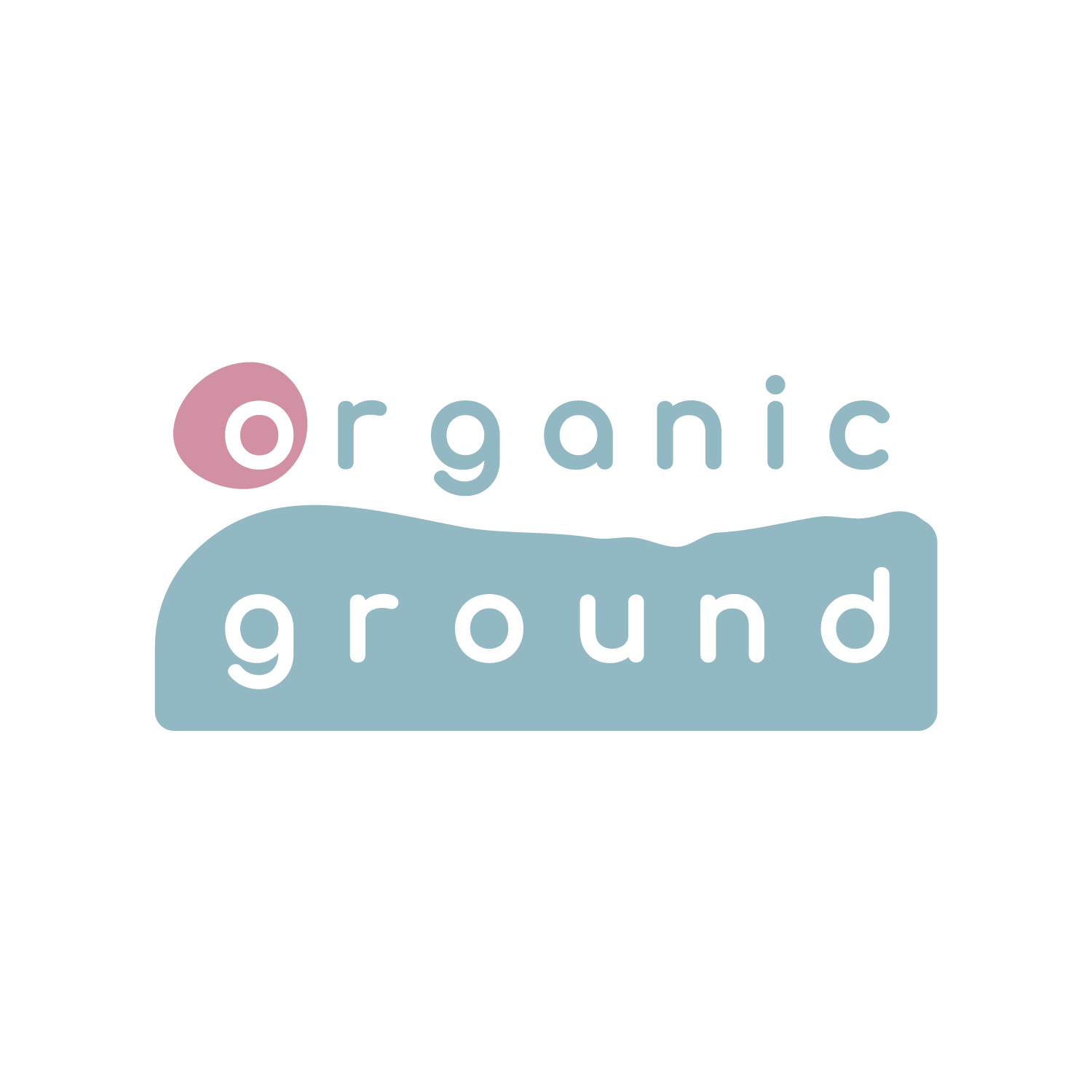 오가닉그라운드 스토어 로고