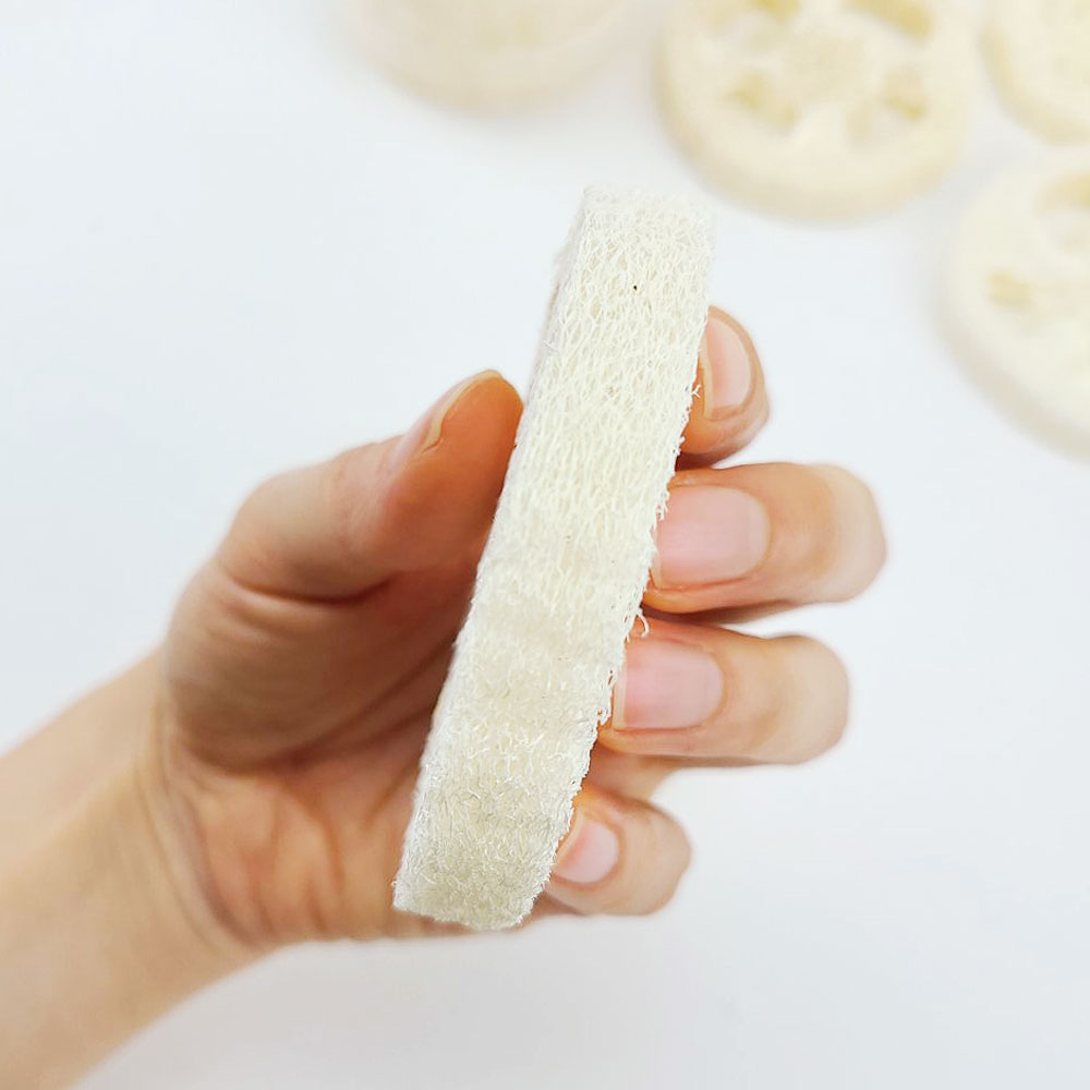 천연수세미 비누받침 지름7cm - 상세 이미지 2