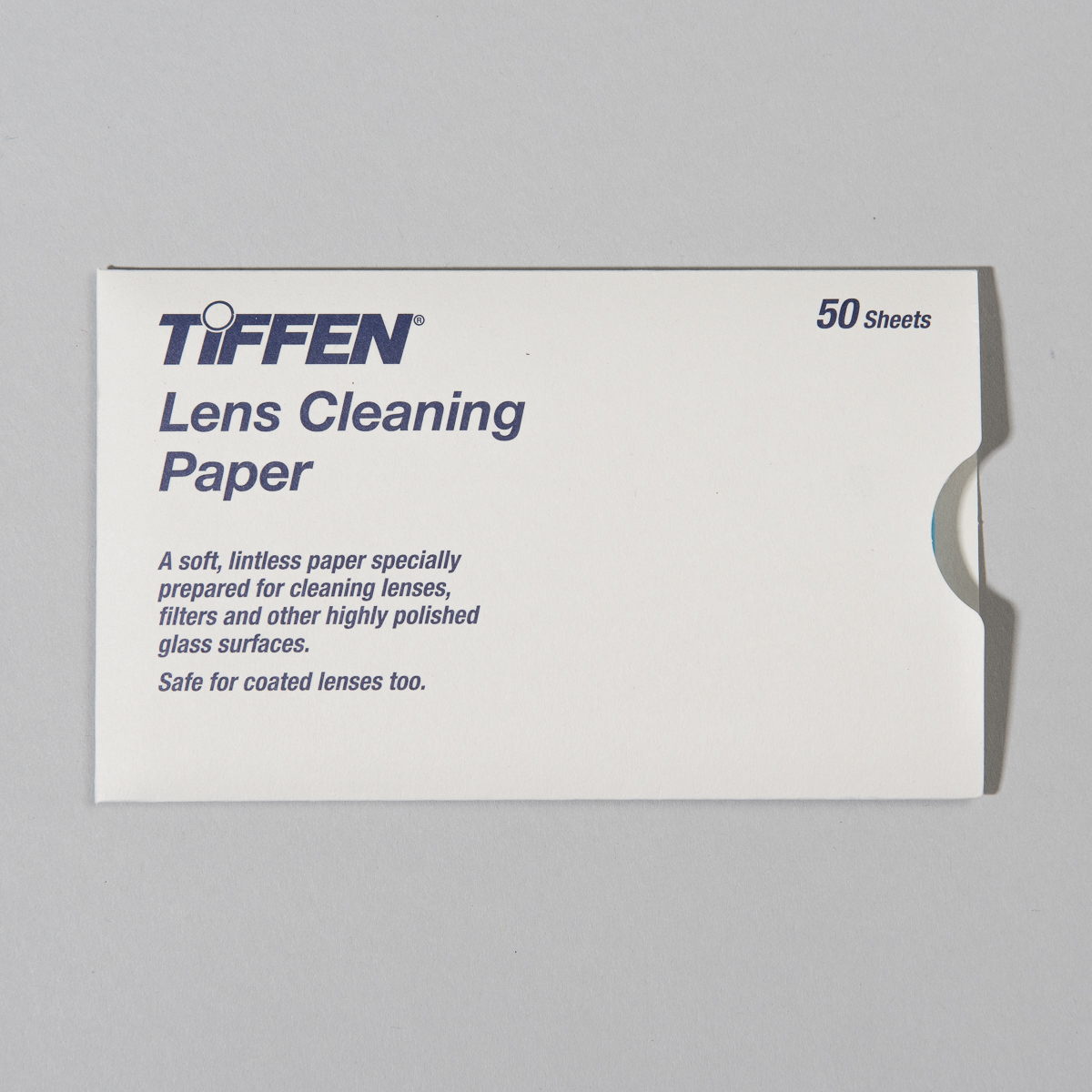 USA Tiffen 티펜 카메라 렌즈 청소 클리닝 티슈 50매입 - 상품 이미지