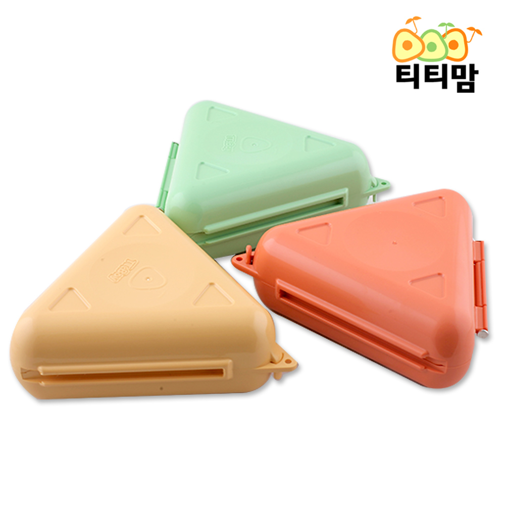 티티맘 삼각김밥틀 삼각김밥 만들기 - 상세 이미지 4