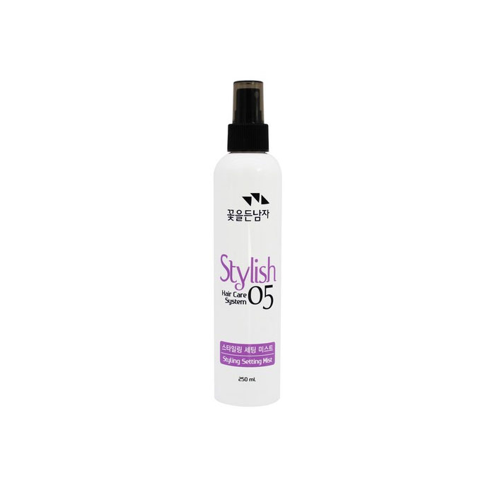 꽃을 든 남자 스타일 리쉬 헤어 로션 500ml 모발 윤기 머리카락 영양 세팅 이미지 8