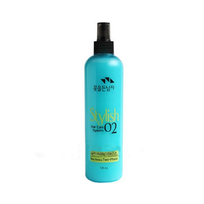 꽃을 든 남자 스타일 리쉬 헤어 로션 500ml 모발 윤기 머리카락 영양 세팅 - 상세 이미지 3