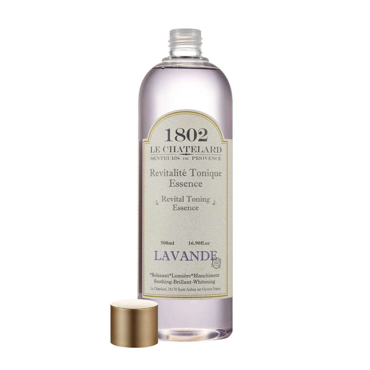 [르샤트라1802] 리바이탈 토닝에센스 토너 500ml, 1개 - 상세 이미지 2