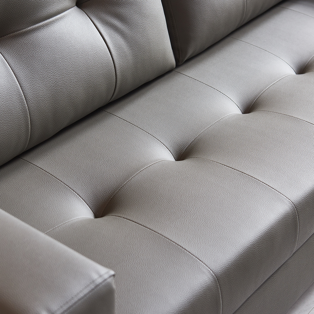 서광퍼니처 코젠트 거위털 3인 소파 스툴별매