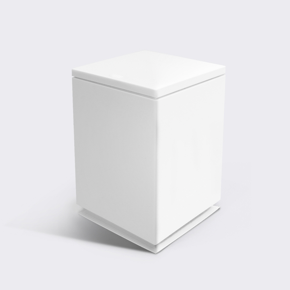 코드리빙 원터치 사각 인테리어휴지통 TC-E10W