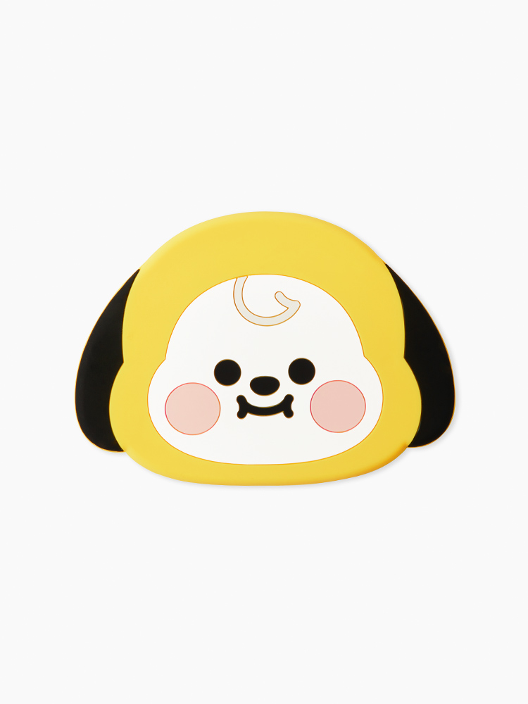 Friends line BT21 CHIMMY BABY silicon coaster | K-Pop Merch