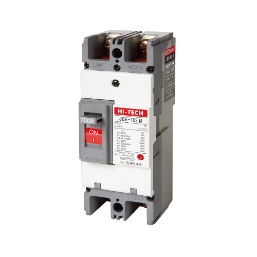 산업용 배선차단기 고차단 JBE-102M 2P 100AF 100A 75A 60A 50A 40A 분전함 메인 차단기 진흥전기 - 상세 이미지 2