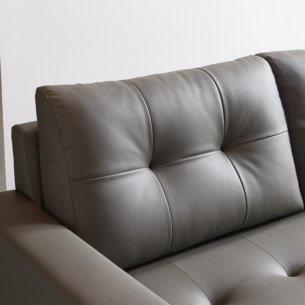 서광퍼니처 코젠트 거위털 3인 소파 스툴별매