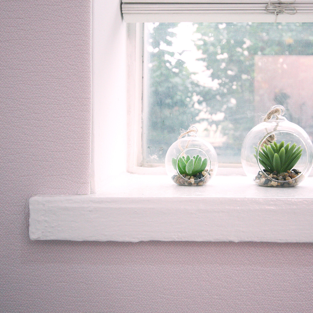 친환경 접착식 단열벽지 보온 방한 곰팡이 결로방지 5T 2.3M 모노라인