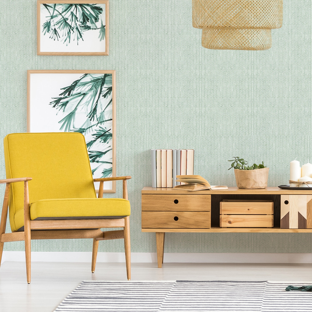 친환경 접착식 단열벽지 보온 방한 곰팡이 결로방지 5T 2.3M 모노라인