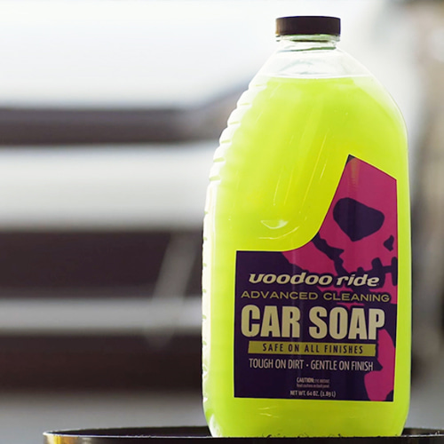부두라이드 카샴푸 세차비누 카소프 악마의 거품 Car Soap 1.89L - 상세 이미지 4