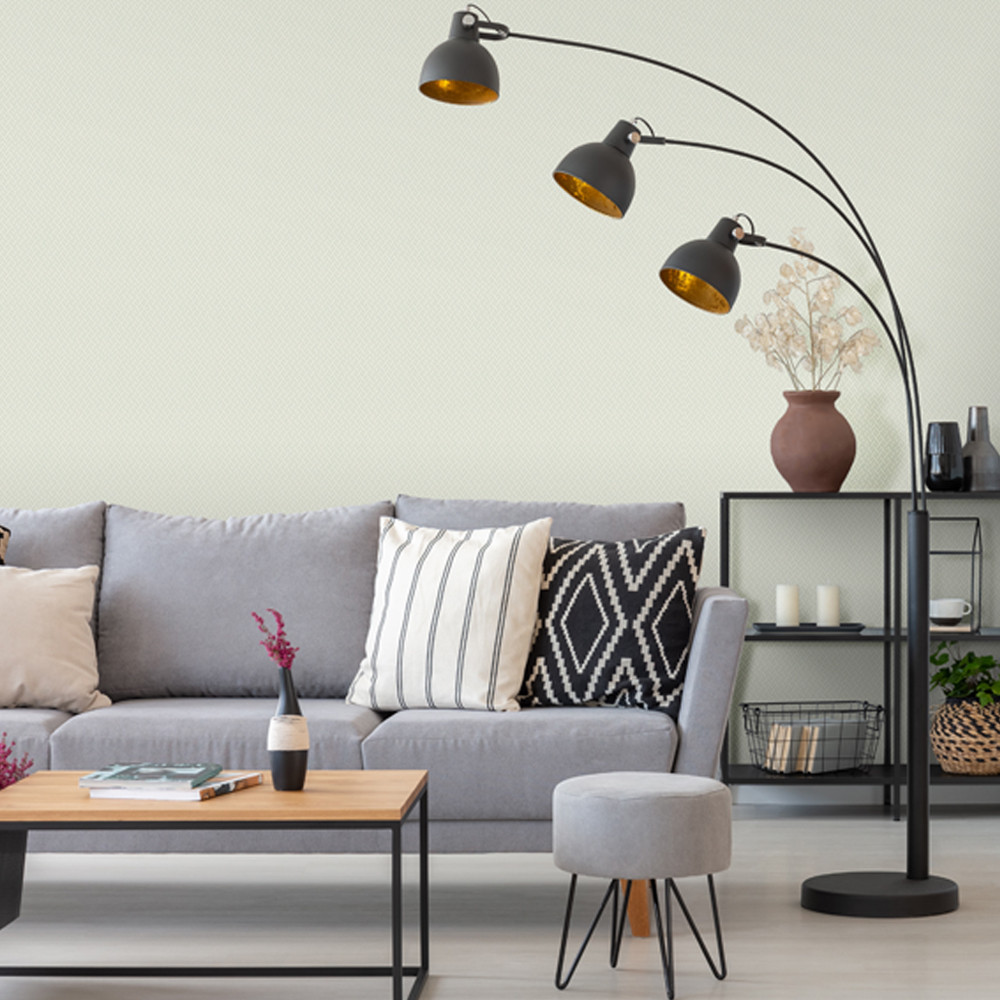 친환경 접착식 단열벽지 보온 방한 곰팡이 결로방지 5T 1M 모노라인