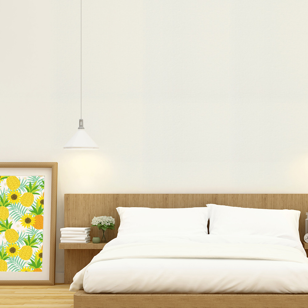 친환경 접착식 단열벽지 보온 방한 곰팡이 결로방지 5T 2.3M 모노라인