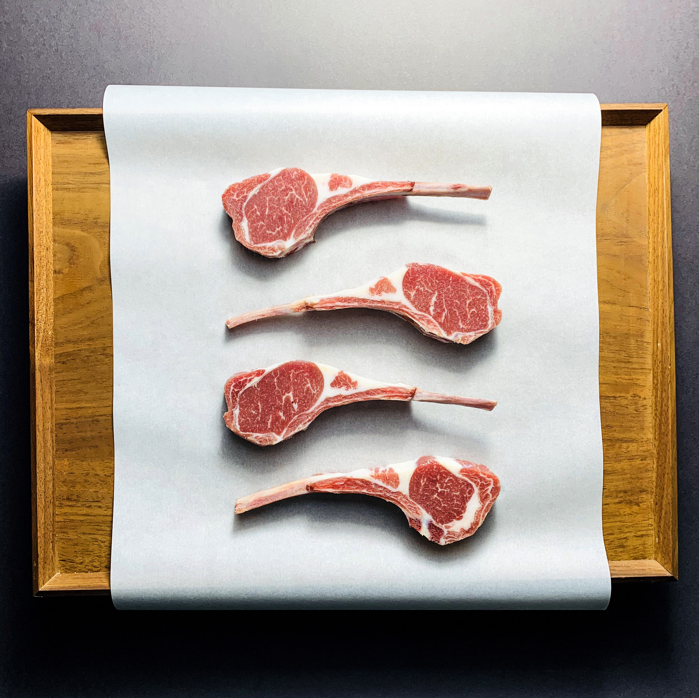 고기선생 양갈비 프렌치랙 숄더랙 700g-800g 호주산 양고기 캠핑용 스테이크용 구이용