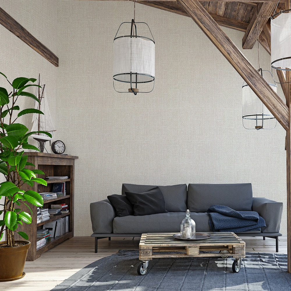 친환경 접착식 단열벽지 보온 방한 곰팡이 결로방지 5T 1M 모노라인