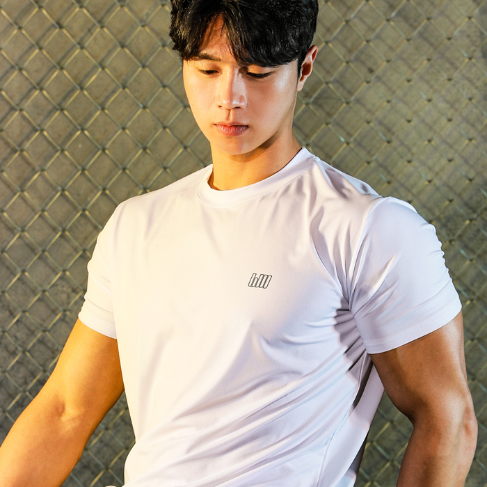 블랙몬스터핏 남자 기능성 헬스티 BM200217 헬스웨어 후기 헬스티 추천