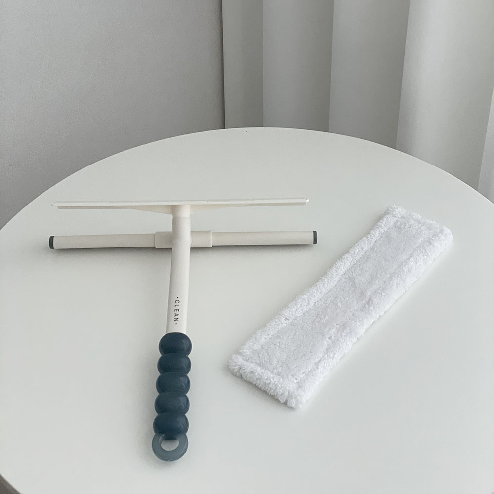 [단독] 방충망청소 솔 청소 브러쉬 샤워부스 유리 물때 스퀴지