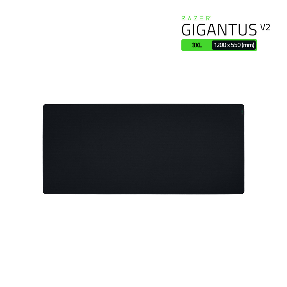 레이저코리아 기간투스 Gigantus V2 마우스패드 블랙, 3XL - 상세 이미지 5