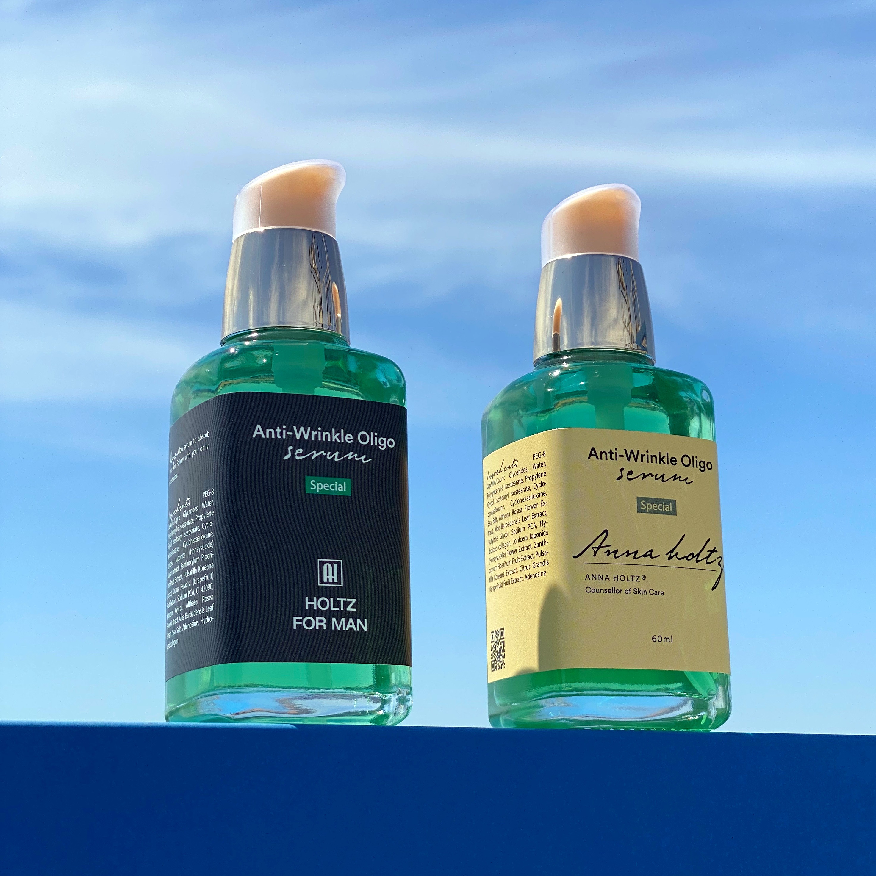 안나홀츠 화장품 재생 탄력 고보습 올리고 포스 세럼 에센스 앰플 60ml - 상세 이미지 2