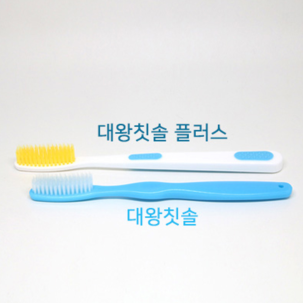 치과 플러스 대왕칫솔 왕칫솔 큰칫솔 긴칫솔 치과용 24개 - 상세 이미지 4