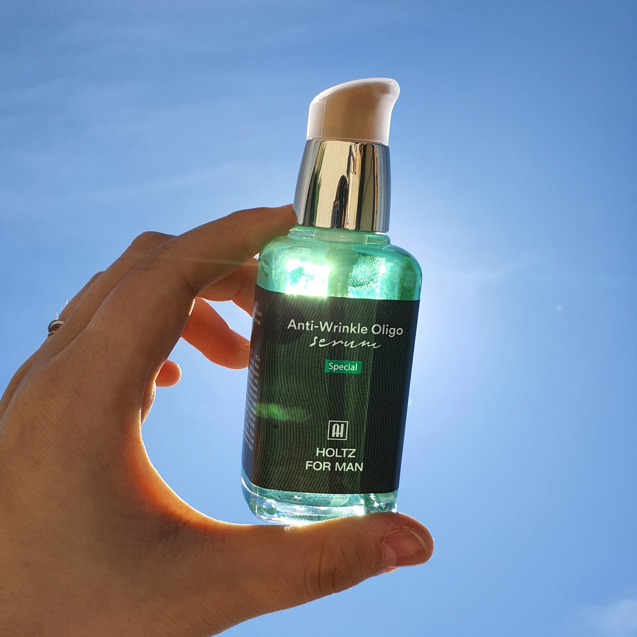 홀츠포맨 남자 고탄력 세럼 60ml 올리고 에센스 고보습 타이트닝 모공 남성 화장품 - 상세 이미지 2