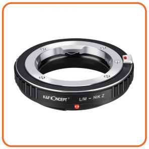 LM-NIK Z _ Leica M Lens - Nikon Z Body 변환어뎁터