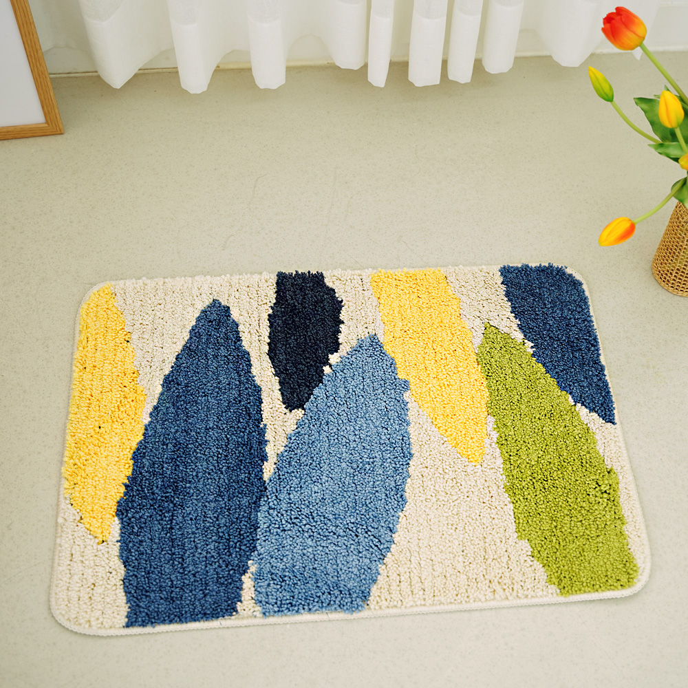 빅리프 욕실 발 매트 현관 주방 러그 발판 발수건 빅리프S