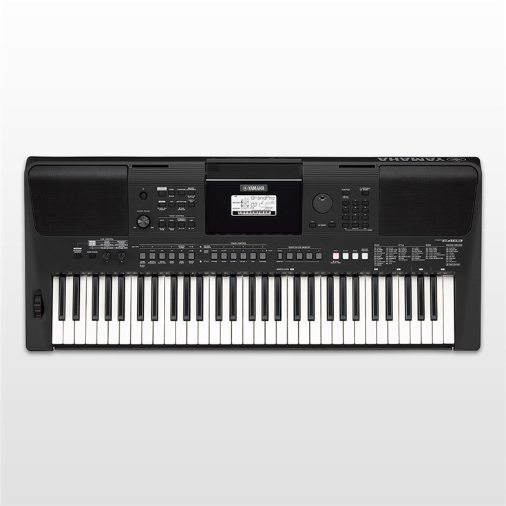 야마하 포터블키보드 PSR-E463