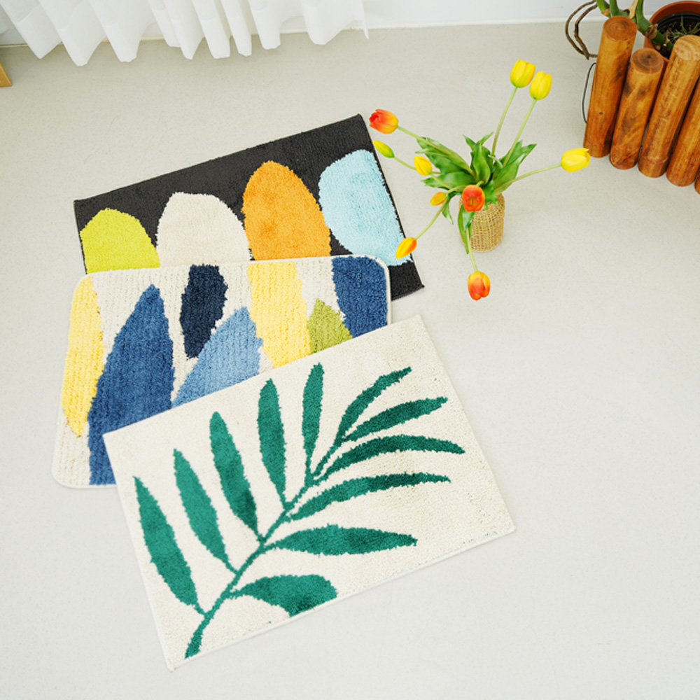 빅리프 욕실 발판 현관 발 매트 빅리프