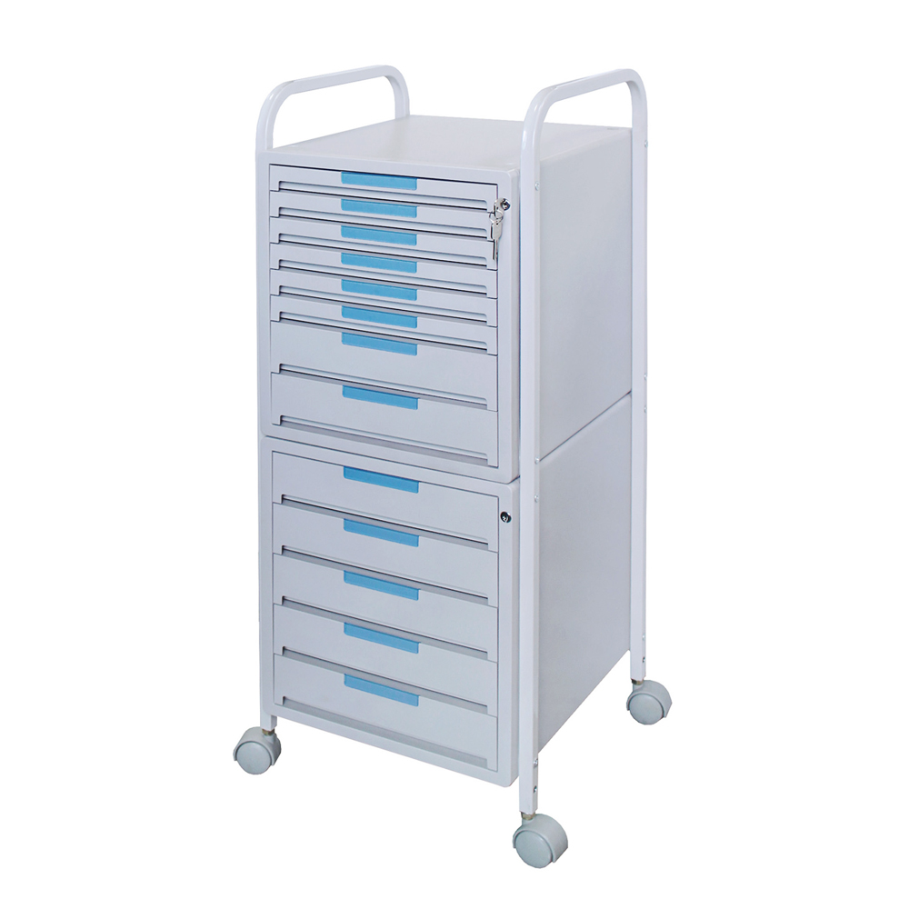 프라노2 이동형서류함 :13단 / 정리함 수납함 책상정리 케이스