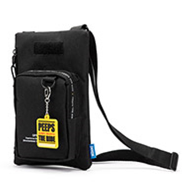 Offbeat Square Mini Cross Bag 미니크로스백 BLACK