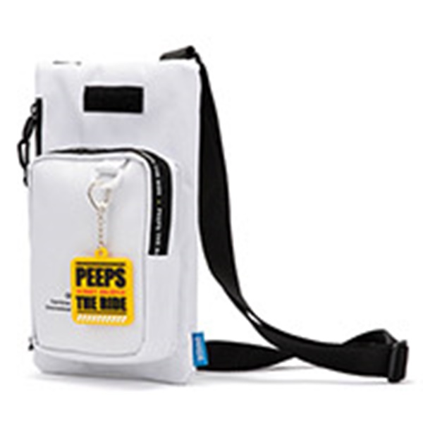 Offbeat Square Mini Cross Bag 미니크로스백 WHITE