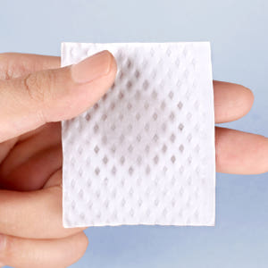 크리스마 순면 국내생산 엠보화장솜 2,400매(600매 4박스) 솔직 후기 | 피부 타입별 분석 - 상품 이미지 4