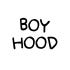 hoods 로고