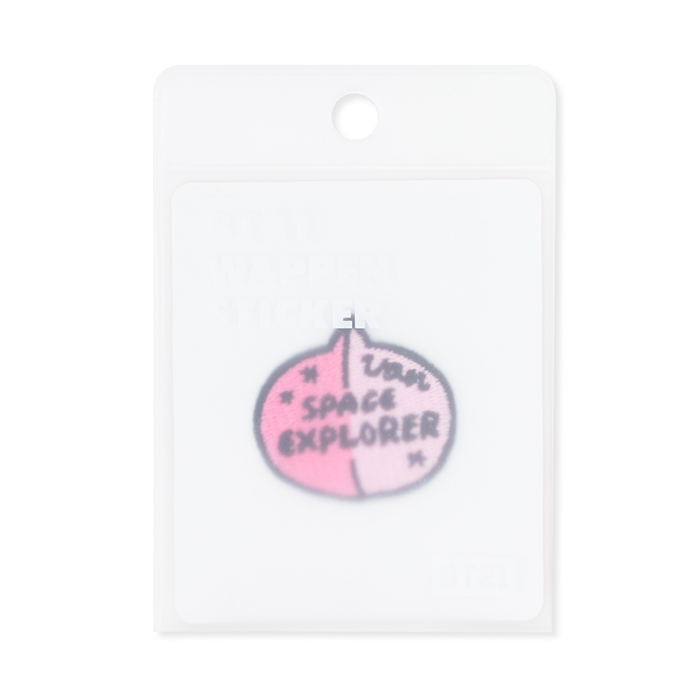 Friends line BT21 VAN Wapenamanda sticker (Type 27)