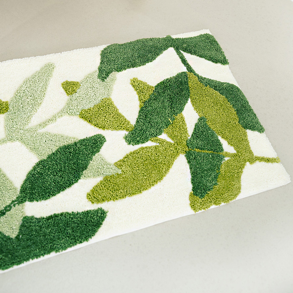 빅리프 욕실 발판 현관 발 매트 빅리프