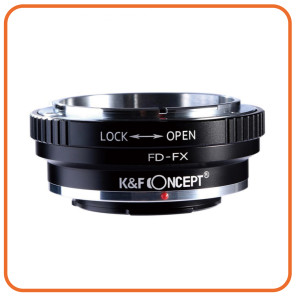 FD-FX _ Canon MF Lens - FUJI X Body 변환어뎁터