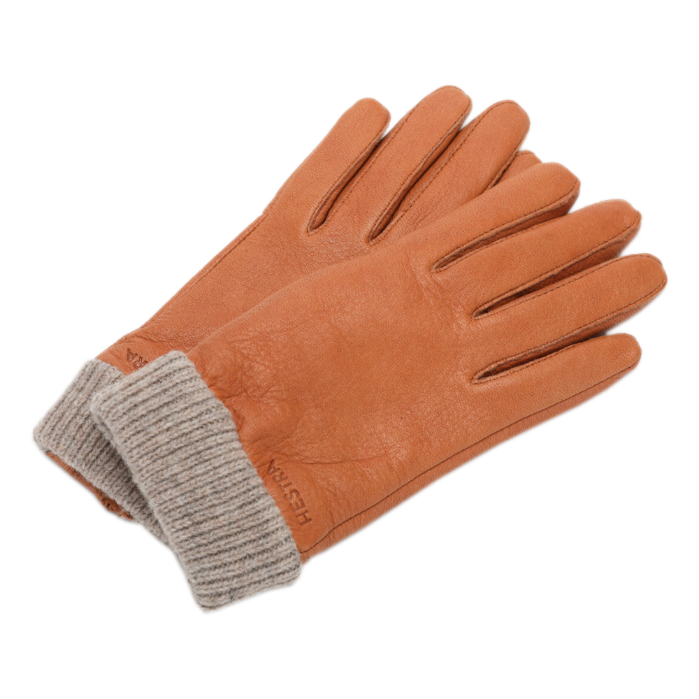 헤스트라 이던 코르크 10370 710- 여자 여성 겨울 사슴 가죽 장갑