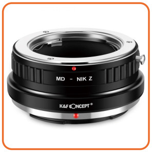 MD -  Nikon Z /Minolta MD Lens-Nikon Z Body