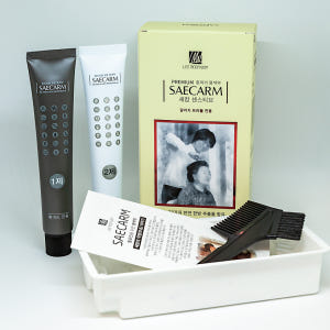 이문원 새캄 센스티브 160g 극민감성 저자극 순한 염색약 솔직 후기 | 피부 타입별 분석 - 상품 이미지 3
