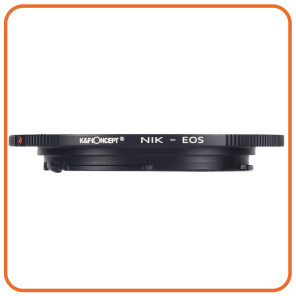 NIK-EOS _ Nikon AI Lens-Canon EOS Body 변환어뎁터