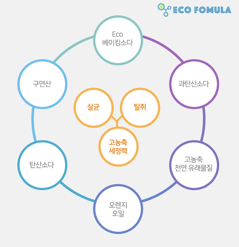 [대용량] 프렌치 텀블러세정제 1+1(총100정) 커피 세척 전기포트 발포클리너 두유제조기 - 상세 이미지 5