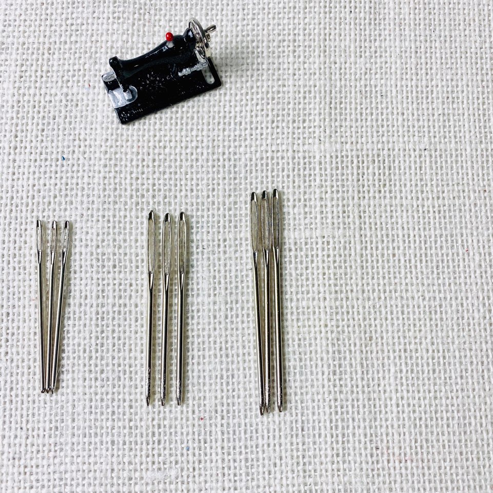 NEW) 돗바늘세트(9pcs) - 상세 이미지 2