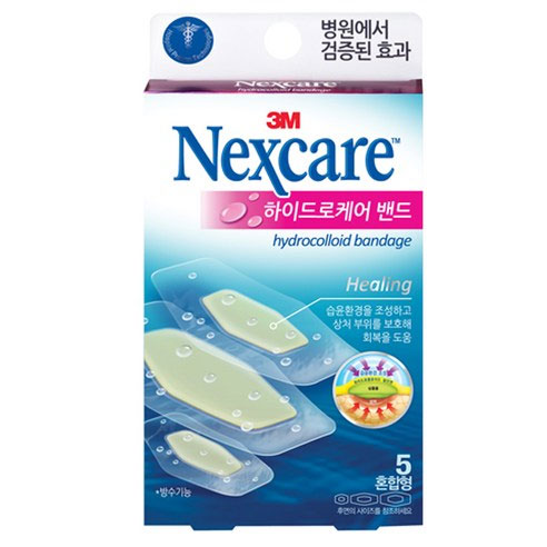 3M 넥스케어 상처 밴드 방수 일회용 의료용 반창고 발 보호 - 상세 이미지 3