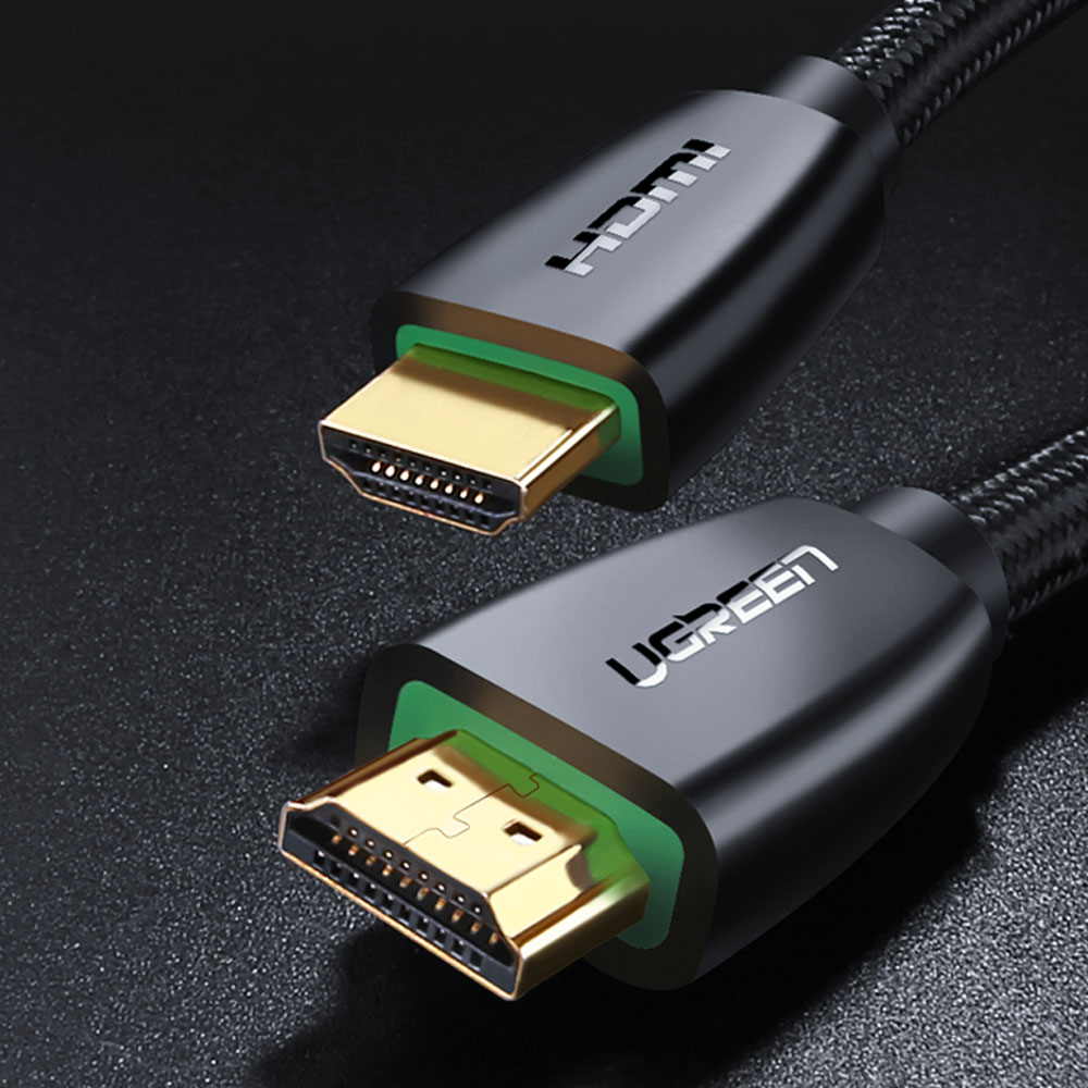 유그린 직조 프리미엄 HDMI V2.0 케이블 HD118 5m, 1개 - 상세 이미지 2