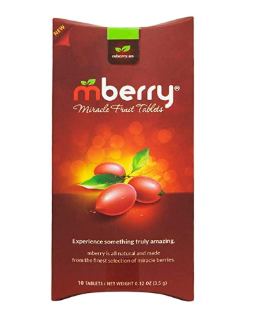 엠베리 미라클베리 후기, mberry 미라클프루트, 신맛 단맛 변환, 미라클베리 효능, mberry 사용 후기